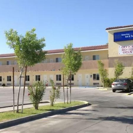 America Inn & Suites Риджкрест Экстерьер фото