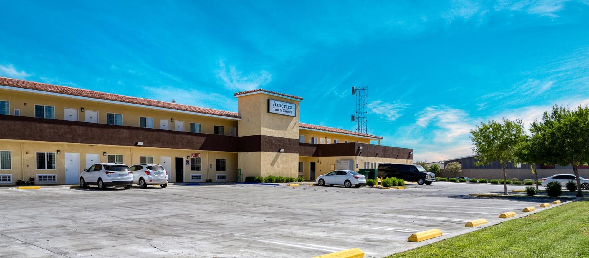 America Inn & Suites Риджкрест Экстерьер фото