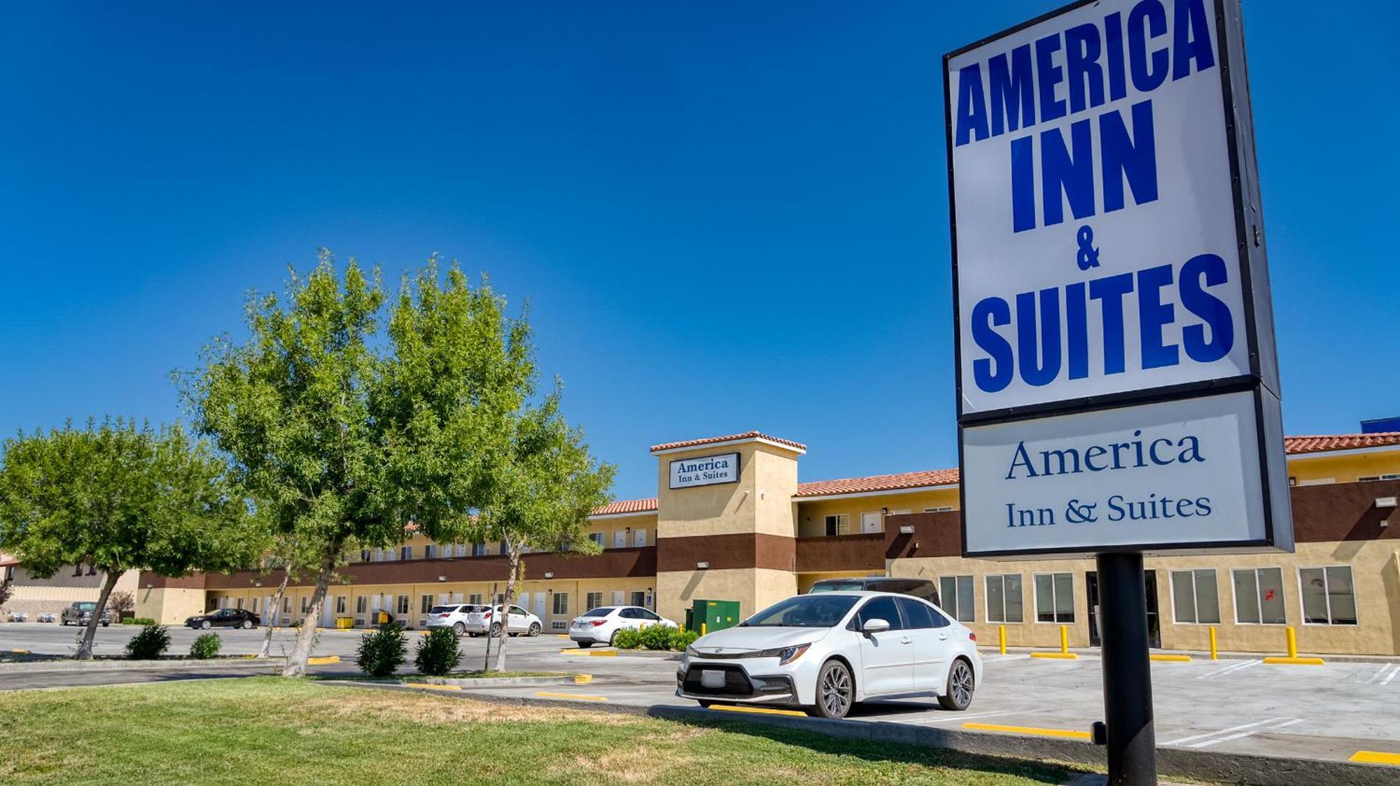 America Inn & Suites Риджкрест Экстерьер фото