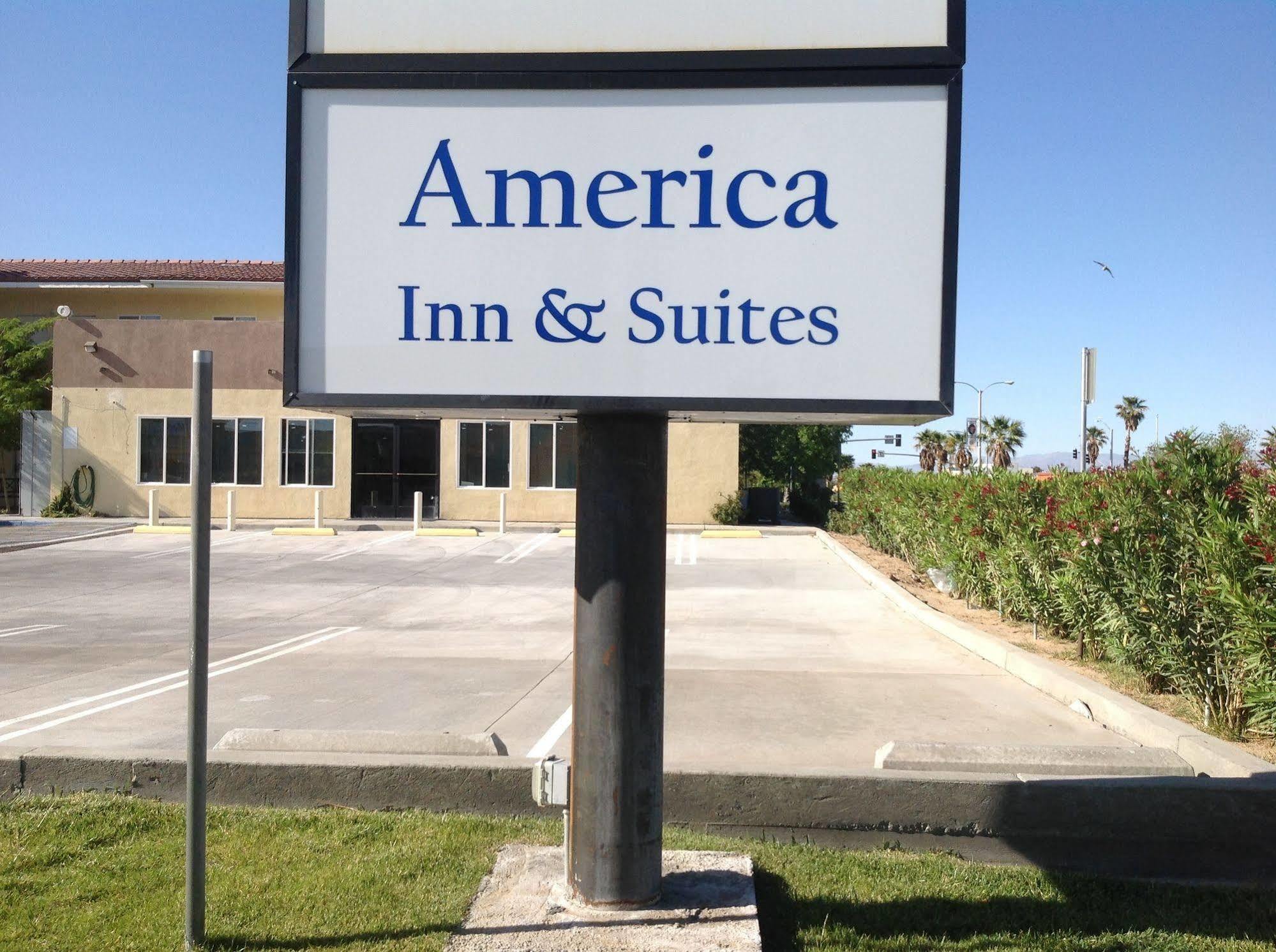 America Inn & Suites Риджкрест Экстерьер фото